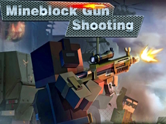 Permainan Mineblock Gun Shooting