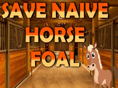 Permainan Save Naive Horse Foal