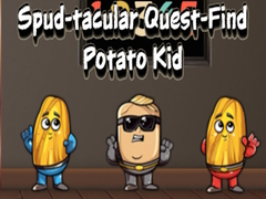 Permainan Spud tacular Quest Find Potato Kid