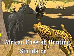 Permainan African Cheetah Hunting Simulator