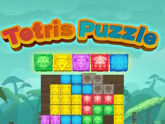 Permainan Tetris Puzzle