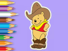 Permainan Coloring Book: Cowboy Winnie