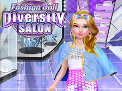 Permainan Fashion Doll Diversity Salon