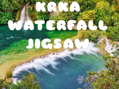 Permainan Krka Waterfall Jigsaw