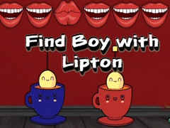 Permainan Find Boy with Lipton