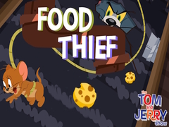 Permainan The Tom and Jerry Show Food Thief