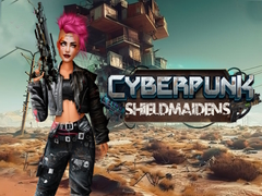 Permainan Cyberpunk Shieldmaidens