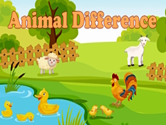 Permainan Animal Difference