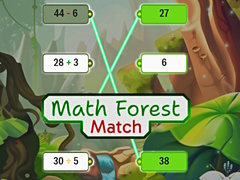 Permainan Math Forest Match