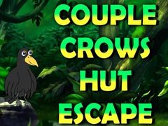 Permainan Couple Crows Hut Escape