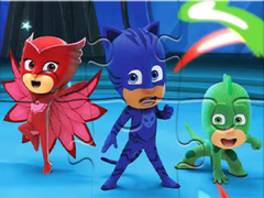 Permainan Jigsaw Puzzle: PJ Masks