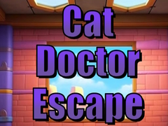 Permainan Cat Doctor Escape