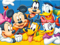 Permainan Jigsaw Puzzle: Mickey Mouse