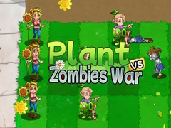 Permainan Plants Vs Zombies War