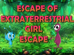 Permainan Escape Of Extraterrestrial Girl Escape