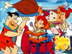 Permainan Jigsaw Puzzle: The Flintstones