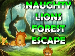 Permainan Naughty Lions Forest Escape