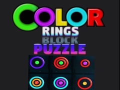 Permainan Color Rings Block Puzzle