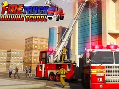 Permainan Fire Truck Driving School