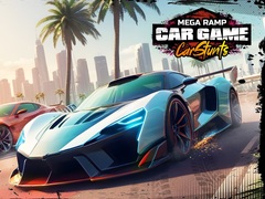 Permainan Mega Ramp Car Game: Car Stunts