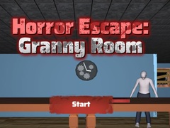 Permainan Horror Escape: Granny Room