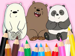 Permainan Coloring Book: We Three Bears