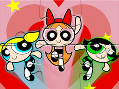 Permainan Jigsaw Puzzle: The Powerpuff Girls 2