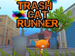 Permainan Trash Cat Runner