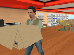 Permainan Supermarket Manager Simulator