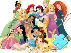 Permainan Jigsaw Puzzle: Disney Princess