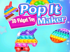 Permainan Pop It 3D Fidget Toy Maker