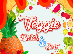 Permainan Veggie Match and Sort 