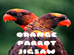 Permainan Orange Parrot Jigsaw