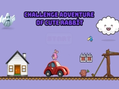 Permainan Challenge adventure of cute rabbit