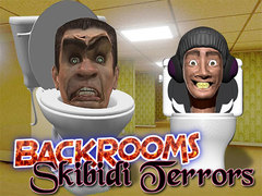 Permainan Backrooms Skibidi terrors