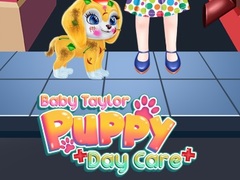 Permainan Baby Taylor Puppy Daycare