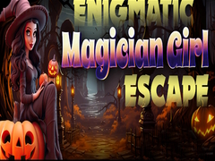 Permainan Enigmatic Magician Girl Escape