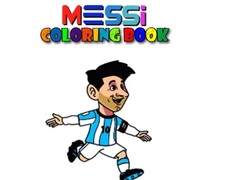 Permainan BTS Messi Coloring Book