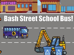 Permainan Bash Street School Bus!