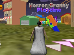 Permainan Horror Granny Playtime