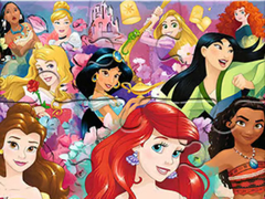 Permainan Jigsaw Puzzle: Princess Party