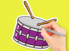 Permainan Coloring Book: Star Drum