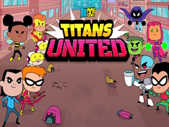 Permainan Teen Titan Go Titans United