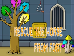 Permainan Rescue The Horse From Fort