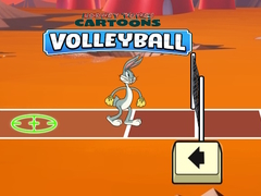 Permainan Looney Tunes Cartoons Volleyball