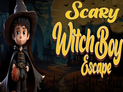 Permainan Scary Witch Boy Escape