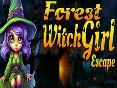 Permainan Forest Witch Girl Escape