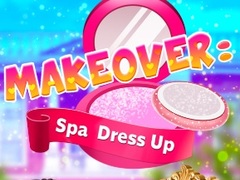 Permainan Makeover Spa Dress Up