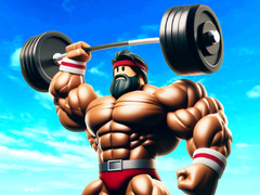 Permainan Gym Muscle Merge Tycoon