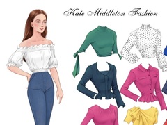 Permainan Kate Middleton Fashion